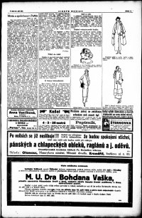 Lidov noviny z 18.9.1923, edice 1, strana 11