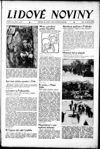 Lidov noviny z 18.9.1931, edice 2, strana 1