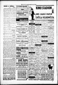 Lidov noviny z 18.9.1931, edice 2, strana 4