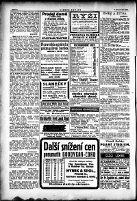 Lidov noviny z 18.10.1922, edice 2, strana 8
