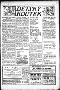 Lidov noviny z 18.10.1922, edice 2, strana 11