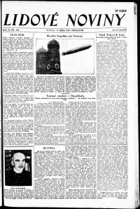 Lidov noviny z 18.10.1929, edice 2, strana 1