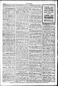 Lidov noviny z 19.1.1919, edice 1, strana 8
