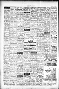 Lidov noviny z 19.1.1920, edice 2, strana 4