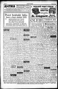 Lidov noviny z 19.1.1921, edice 1, strana 8