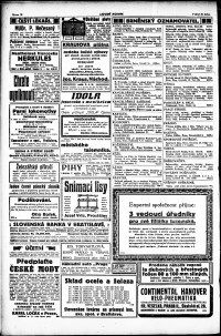 Lidov noviny z 19.1.1921, edice 1, strana 10