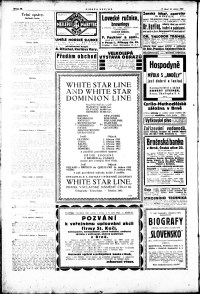 Lidov noviny z 19.2.1922, edice 1, strana 10