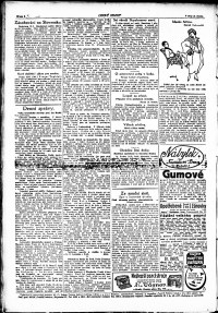 Lidov noviny z 19.3.1921, edice 2, strana 2