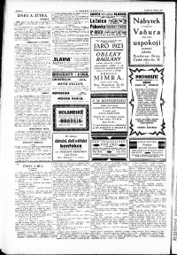 Lidov noviny z 19.3.1923, edice 2, strana 4