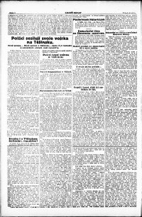 Lidov noviny z 19.4.1919, edice 1, strana 2