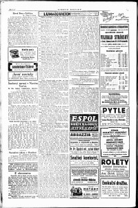 Lidov noviny z 19.4.1924, edice 1, strana 4