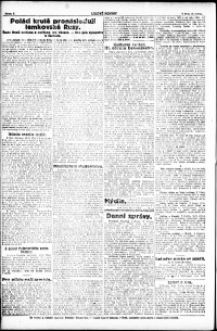 Lidov noviny z 19.5.1919, edice 1, strana 2
