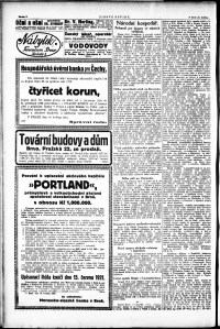 Lidov noviny z 19.5.1921, edice 1, strana 6