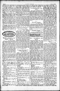 Lidov noviny z 19.5.1922, edice 1, strana 2