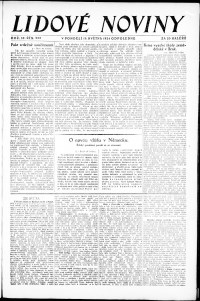 Lidov noviny z 19.5.1924, edice 2, strana 1
