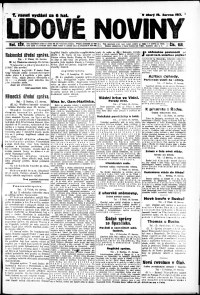 Lidov noviny z 19.6.1917, edice 2, strana 1