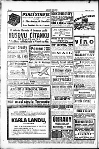 Lidov noviny z 19.6.1920, edice 1, strana 8