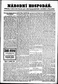 Lidov noviny z 19.7.1914, edice 2, strana 1