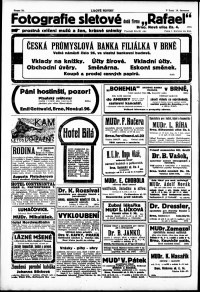 Lidov noviny z 19.7.1914, edice 2, strana 8