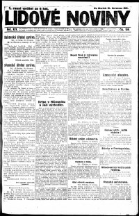 Lidov noviny z 19.7.1917, edice 2, strana 1