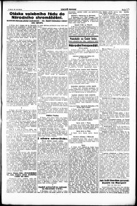 Lidov noviny z 19.7.1919, edice 1, strana 3