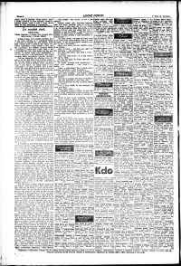 Lidov noviny z 19.7.1920, edice 2, strana 4