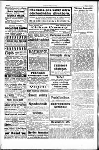Lidov noviny z 19.7.1921, edice 1, strana 6
