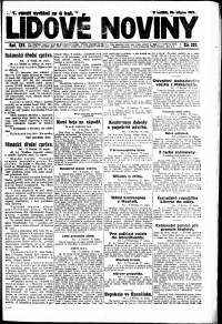 Lidov noviny z 19.8.1917, edice 2, strana 1