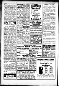 Lidov noviny z 19.8.1922, edice 1, strana 8
