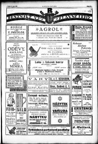 Lidov noviny z 19.8.1922, edice 1, strana 11