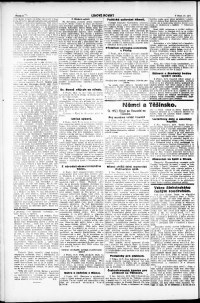 Lidov noviny z 19.9.1919, edice 1, strana 2