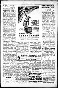 Lidov noviny z 19.9.1931, edice 1, strana 3