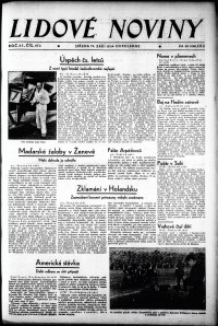 Lidov noviny z 19.9.1934, edice 2, strana 1