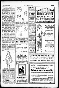 Lidov noviny z 19.11.1922, edice 1, strana 15