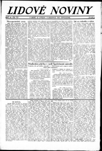 Lidov noviny z 19.12.1923, edice 2, strana 1