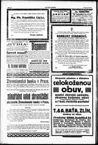 Lidov noviny z 20.1.1918, edice 1, strana 6