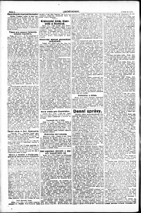 Lidov noviny z 20.1.1919, edice 1, strana 2