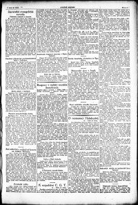 Lidov noviny z 20.1.1921, edice 1, strana 3