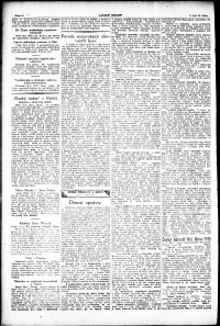 Lidov noviny z 20.1.1921, edice 1, strana 4