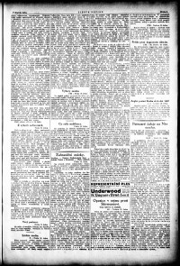 Lidov noviny z 20.1.1922, edice 1, strana 3