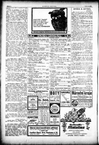 Lidov noviny z 20.1.1922, edice 1, strana 8
