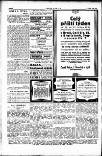 Lidov noviny z 20.1.1923, edice 2, strana 4