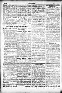 Lidov noviny z 20.3.1919, edice 1, strana 2