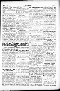 Lidov noviny z 20.4.1919, edice 1, strana 5