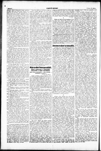 Lidov noviny z 20.4.1919, edice 1, strana 6
