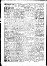 Lidov noviny z 20.4.1920, edice 2, strana 2