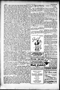 Lidov noviny z 20.4.1922, edice 2, strana 8