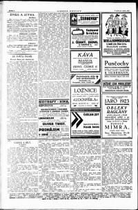 Lidov noviny z 20.4.1923, edice 2, strana 4