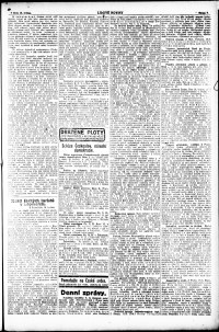 Lidov noviny z 20.5.1919, edice 1, strana 5
