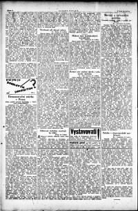 Lidov noviny z 20.5.1922, edice 2, strana 2